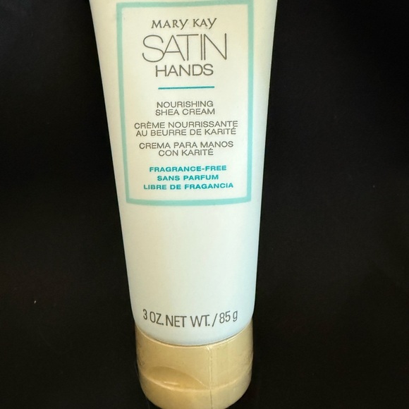 Mary Kay Other - Mary Kay Satin Hands Nourishing Shea Cream Fragrance Free Hand Cream